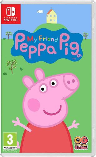 Nintendo Switch My Friend Peppa Pig - Prasiatko Peppa (nová)