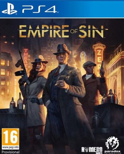 PS4 Empire of Sin (nová)