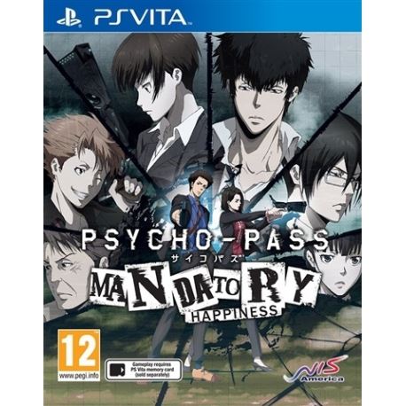 PS Vita Psycho-Pass Mandatory Happiness