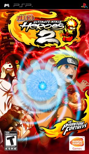 PSP Naruto Ultimate Ninja Heroes 2 (Nová)