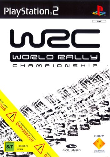 PS2 WRC World Rally Championship