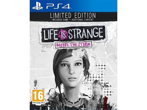 PS4 Life is Strange: Before The Storm Limited Edition
