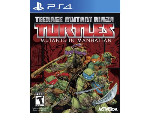 PS4 Teenage Mutant Ninja Turtles in Manhattan (nová)