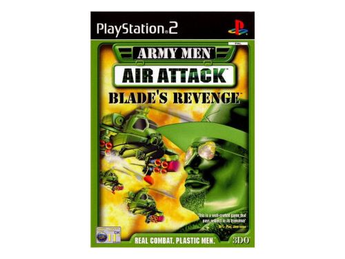 PS2 Army Men Air Attack Blades Revenge