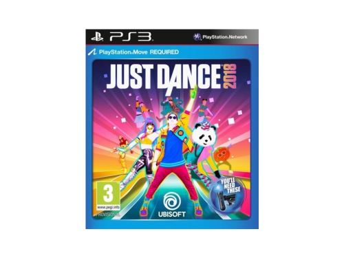 PS3 Just Dance 2018 (nová)
