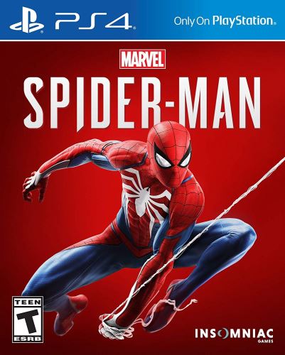 PS4 Marvel Spider-Man (CZ)