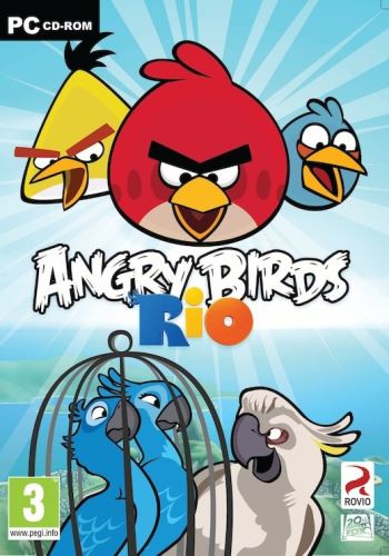 PC Angry Birds Rio (nová)
