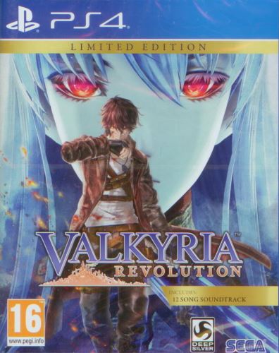 PS4 Valkyria Revolution Limited Edition (nová)