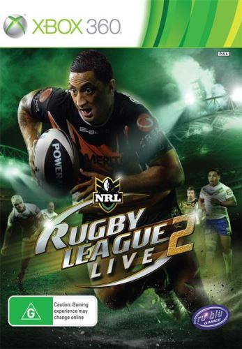 Xbox 360 Rugby League 2 Live