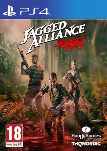 PS4 Jagged Alliance: Rage! (Nová)