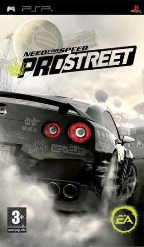 PSP NFS Need For Speed ProStreet (nová)