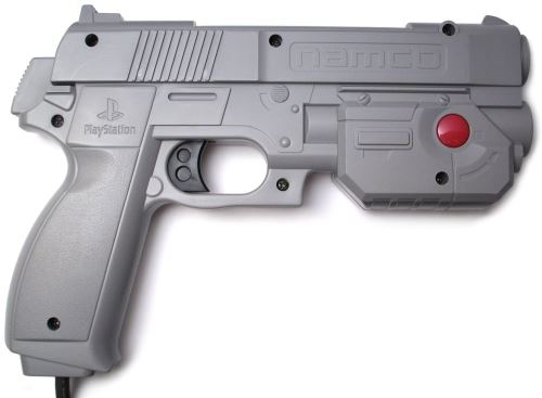[PS1] Pištoľ Namco Guncon NPC-103
