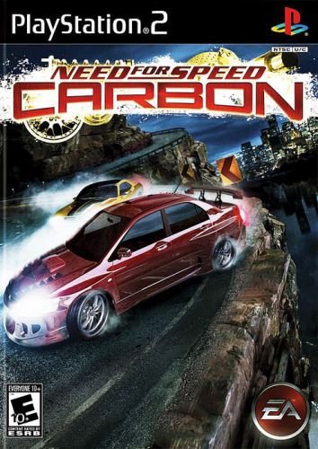 PS2 NFS Need For Speed Carbon