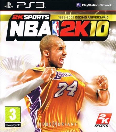 PS3 NBA 2K10 2010