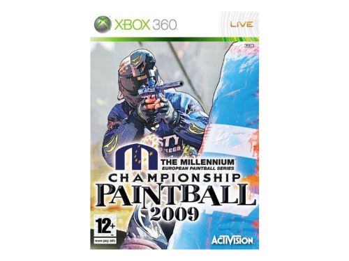 Xbox 360 The Millennium Championship Paintball 2009