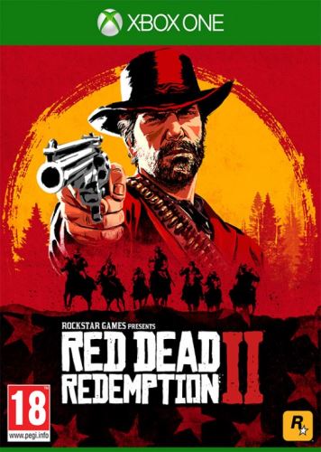 Xbox One Red Dead Redemption 2 + špeciálne obal a mapa