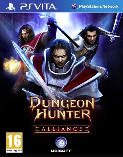PS Vita Dungeon Hunter: Alliance