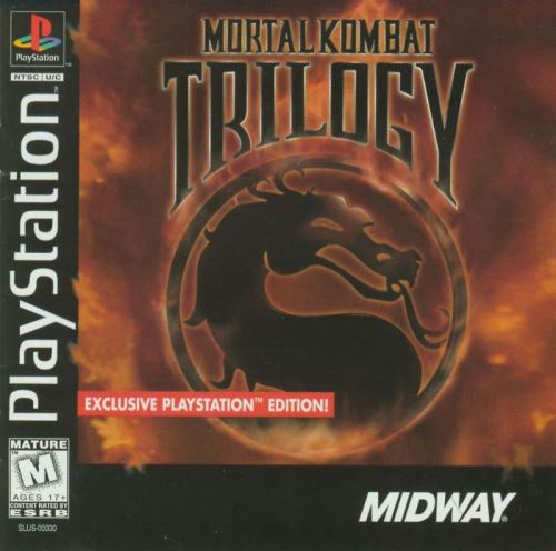 PSX PS1 Mortal Kombat Trilogy