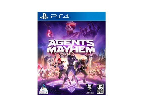 PS4 Agents of Mayhem