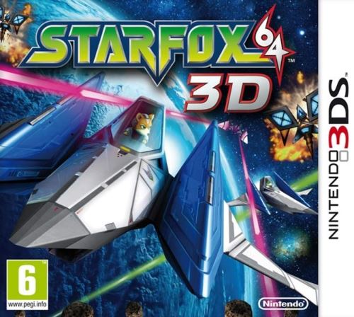 Nintendo 3DS Star Fox 64 3D (nová)