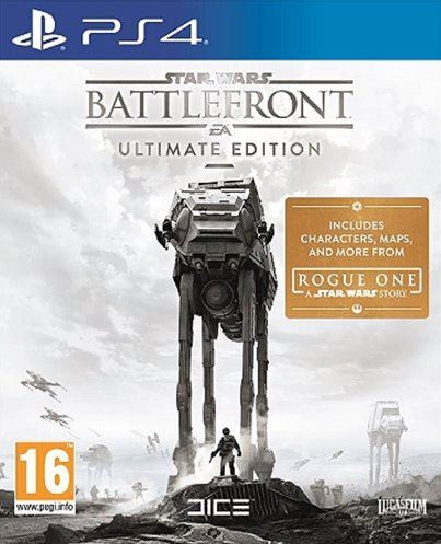 PS4 Star Wars Battlefront - Ultimate edition (nová)