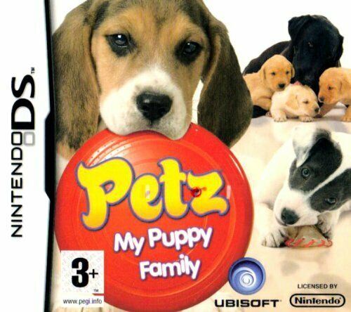 Nintendo DS Petz My Puppy Family (Nová)