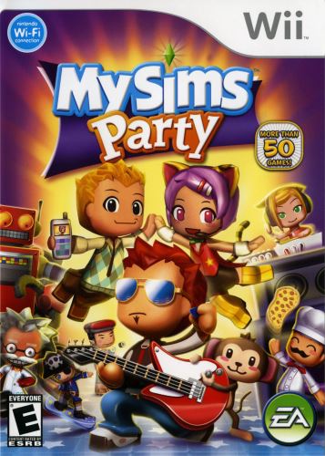 Nintendo Wii MySims Party