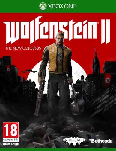 Xbox One Wolfenstein 2: The New Colossus Welcome to America Edition (DE)