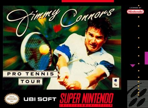Nintendo SNES Jimmy Connors Pro Tennis Tour - NTSC verzia