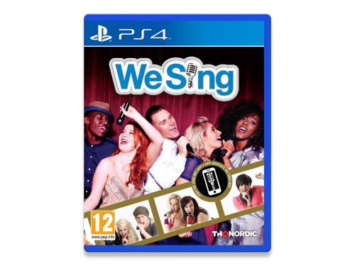 PS4 We Sing