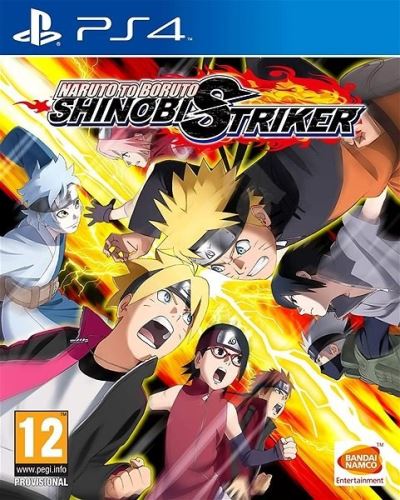 PS4 Naruto to Borut: Shinobi Striker (nová)