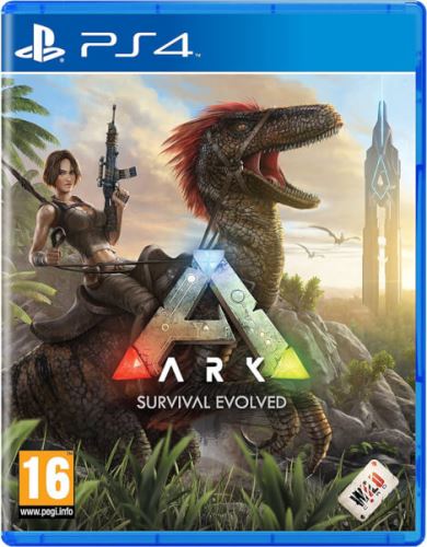 PS4 Ark: Survival Evolved