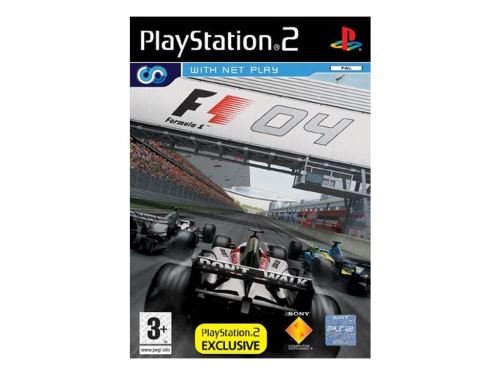 PS2 F1 2004