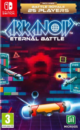 Nintendo Switch Arkanoid Eternal Battle (Nová)