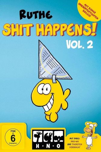 DVD Film Shit Happens! Vol. 2 Ruth