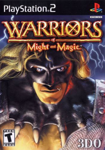 PS2 Warriors of Might and Magic