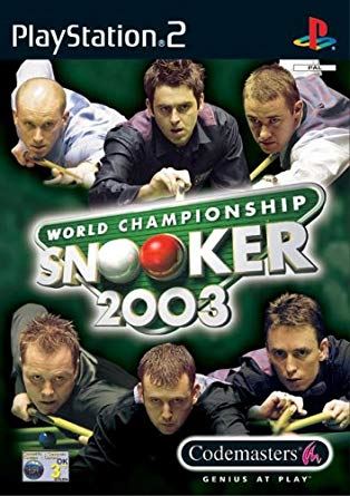 PS2 World Championship Snooker 2003