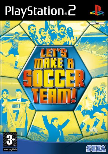 PS2 Let'Make a Soccer Team!