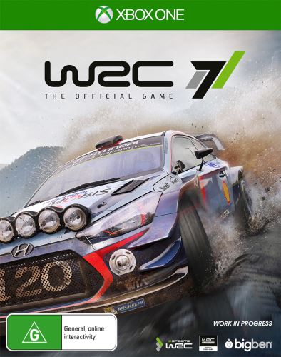Xbox One WRC 7