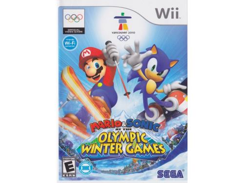 Nintendo Wii Mario & Sonic at the Olympic Winter Games
