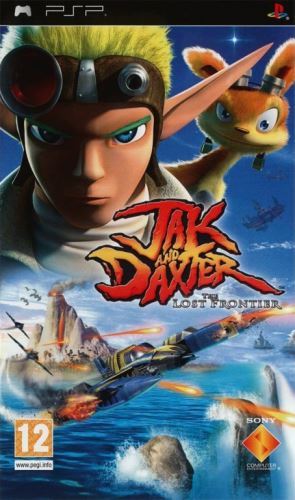 PSP Ako And Daxter The Lost Frontier (DE)