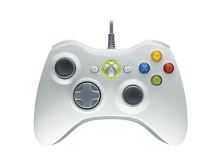 [Xbox 360] Drôtový Ovládač Microsoft - biely