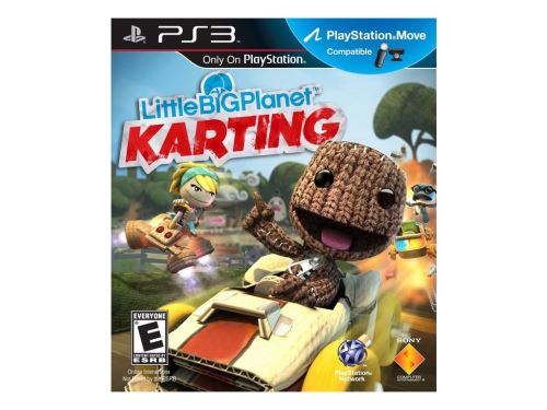 PS3 Little Big Planet Karting