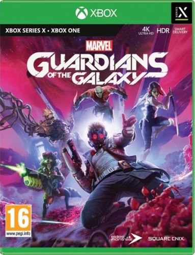 Xbox One | XSX Marvel Guardians of the Galaxy - Strážcovia Glaxia (Nová)