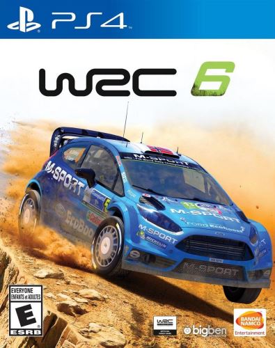 PS4 WRC 6