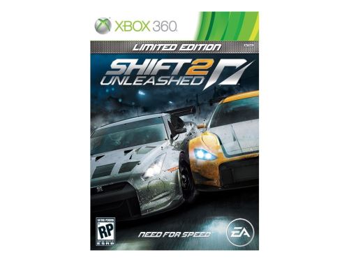 Xbox 360 NFS Need For Speed Shift 2 Unleashed