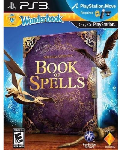 PS3 Book Of Spells vr. Kúzelné Knihy (CZ)
