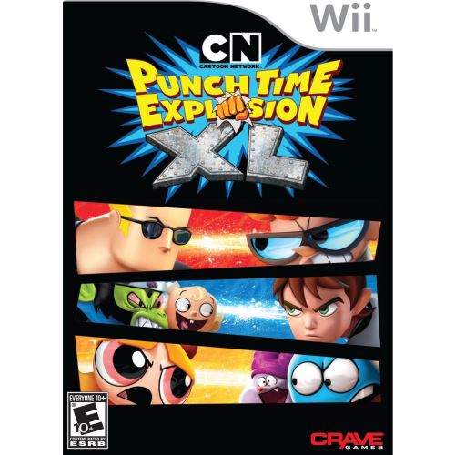 Nintendo Wii CN Punch Time Explosion XL