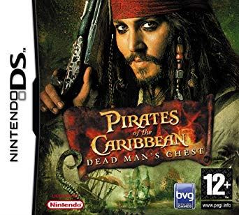 Nintendo DS Piráti z Karibiku Truhlica mŕtveho muža - Pirates of the Caribbean Dead Man's Chest