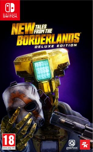 Nintendo Switch New Tales od Borderlands - Deluxe Edition (nová)